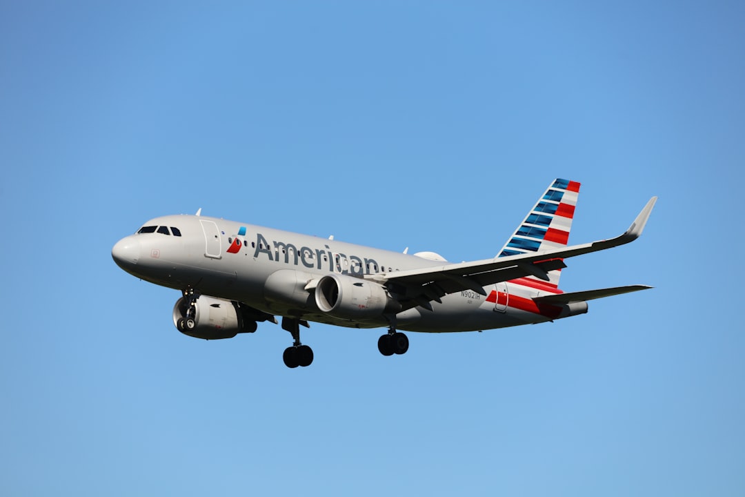 American airlines travel photo