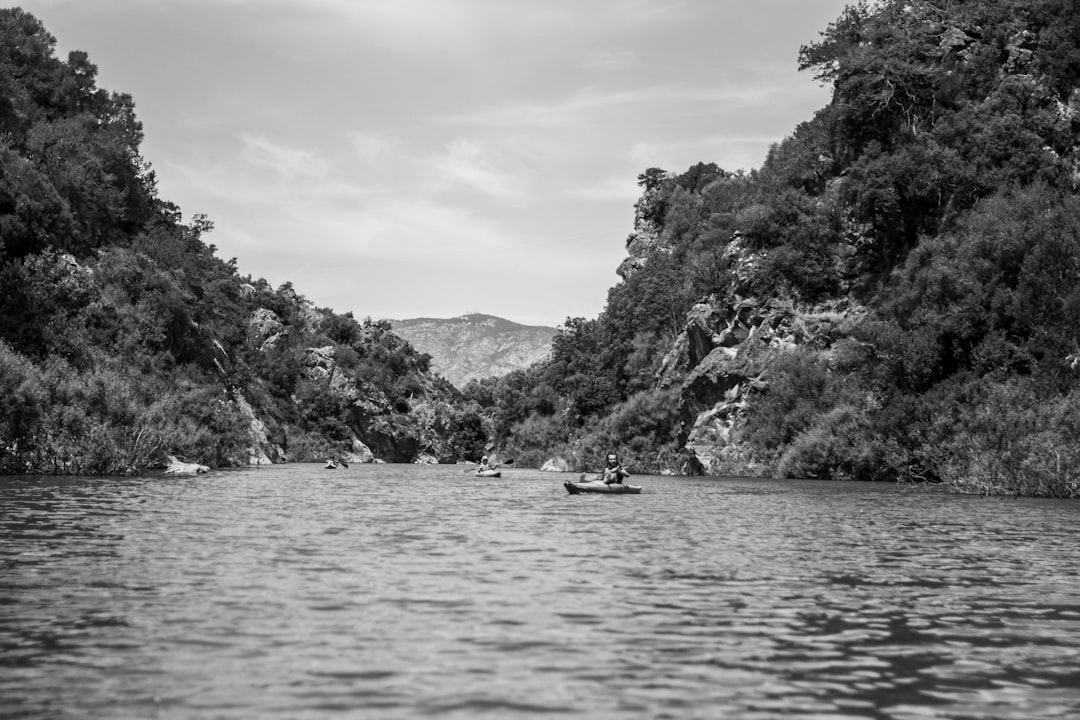 Kayak travel photo